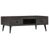 Coffee Table Solid Mango Wood - Stylish & Functional Design