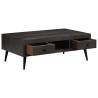 Coffee Table Solid Mango Wood - Stylish & Functional Design