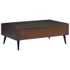 Coffee Table Solid Mango Wood - Stylish & Functional Design