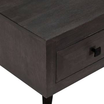 Coffee Table Solid Mango Wood - Stylish & Functional Design