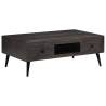 Coffee Table Solid Mango Wood - Stylish & Functional Design