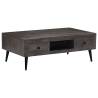 Coffee Table Solid Mango Wood - Stylish & Functional Design