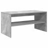 Stylish TV Cabinet in Concrete Grey - 80x40x40 cm