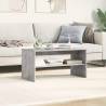 Stylish TV Cabinet in Concrete Grey - 80x40x40 cm