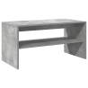 Stylish TV Cabinet in Concrete Grey - 80x40x40 cm