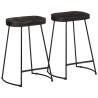  Bar Stools 2 pcs Black 45x40x62 cm Solid Wood Mango Colour black Size 45 x 40 x 62 cm Quantity in Package 2 Material solid mango wood 