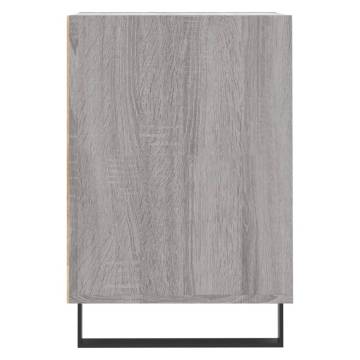 Stylish Grey Sonoma TV Cabinet - 160x35x55 cm | HipoMarket UK