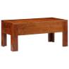 Solid Wood Acacia Coffee Table - 90x50x40 cm | Hipomarket UK