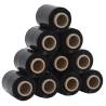 Stretch Films 10 pcs Black 23µm 10cm x 300m - HiPoMarket