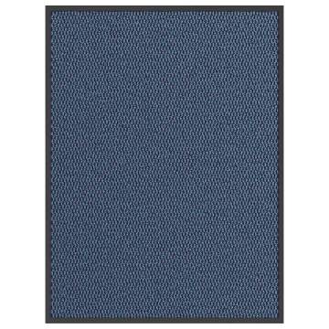 Doormat Blue 90x120 cm - Durable & Non-Slip | HipoMarket