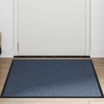 Doormat Blue 90x120 cm - Durable & Non-Slip | HipoMarket