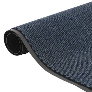 Doormat Blue 90x120 cm - Durable & Non-Slip | HipoMarket