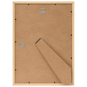 Photo Frames Collage 5 pcs - Light Oak 70x90 cm | Hipomarket