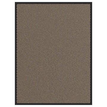 Durable Brown Doormat 90x120 cm - Perfect for High Traffic Areas