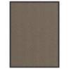  Doormat Brown 90x120 cm Colour brown Size 90 x 120 cm Quantity in Package 1 