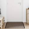 Durable Brown Doormat 90x120 cm - Perfect for High Traffic Areas