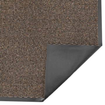 Durable Brown Doormat 90x120 cm - Perfect for High Traffic Areas