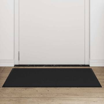 Durable Black Doormat 60x90 cm – Keep Floors Clean | Hipo Market