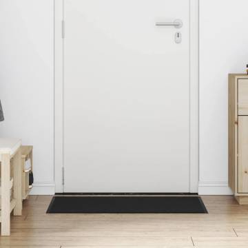 Durable Black Doormat 60x90 cm – Keep Floors Clean | Hipo Market