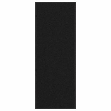 Durable Black Doormat 115x300 cm - Keep Your Floors Clean