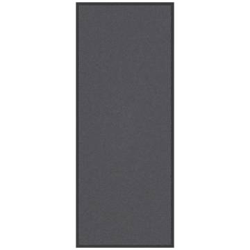 Durable Anthracite Doormat 60x150 cm | Hipomarket