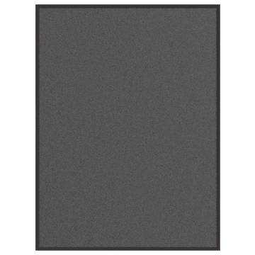 Durable Anthracite Doormat 80x120 cm | HipoMarket