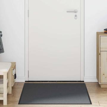 Durable Anthracite Doormat 80x120 cm | HipoMarket