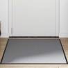 Durable Grey Doormat 90x150 cm for High Traffic Areas