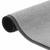 Durable Grey Doormat 90x150 cm for High Traffic Areas