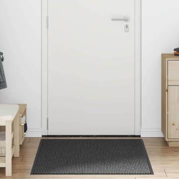 Doormat Anthracite 80x120 cm - Durable & Non-Slip