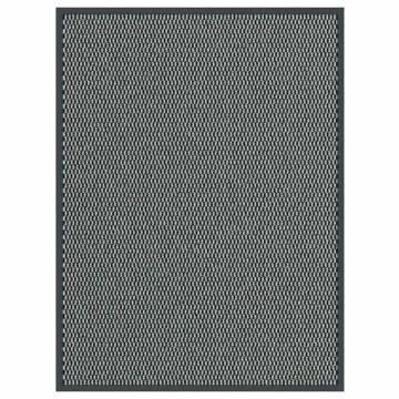 Doormat Anthracite 80x120 cm - Durable & Non-Slip