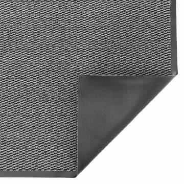 Doormat Anthracite 80x120 cm - Durable & Non-Slip