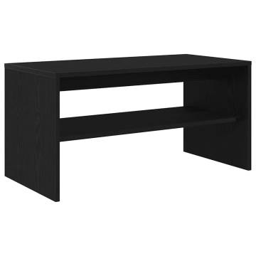 Stylish Black Oak TV Cabinet | 80x40x40 cm | Hipomarket