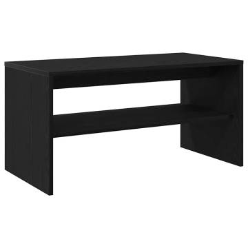 Stylish Black Oak TV Cabinet | 80x40x40 cm | Hipomarket