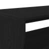 Stylish Black Oak TV Cabinet | 80x40x40 cm | Hipomarket