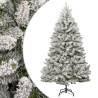 300 cm Flocked Snow Artificial Christmas Tree - Buy Now | HipoMarket