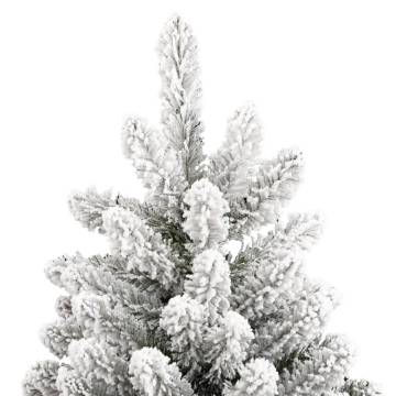 300 cm Flocked Snow Artificial Christmas Tree - Buy Now | HipoMarket