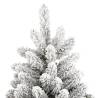 300 cm Flocked Snow Artificial Christmas Tree - Buy Now | HipoMarket