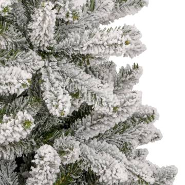 300 cm Flocked Snow Artificial Christmas Tree - Buy Now | HipoMarket