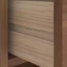 Hallway Bench SANDNES | Solid Pine Wood | 45x40x50 cm