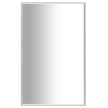 Mirror Silver 70x50 cm - Minimalist Home Decoration