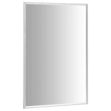 Mirror Silver 70x50 cm - Minimalist Home Decoration