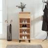 Shoe Cabinet Sonoma Oak - Stylish Storage Solution | HipoMarket