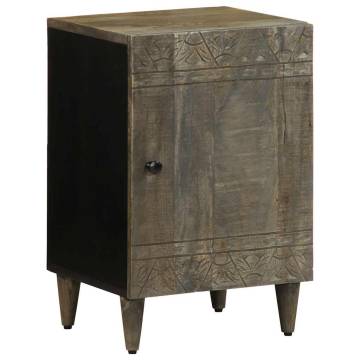 Stylish Solid Wood Bathroom Cabinet | 38x33x58 cm