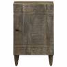 Stylish Solid Wood Bathroom Cabinet | 38x33x58 cm