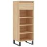 Shoe Cabinet Sonoma Oak - Stylish Storage Solution | HipoMarket