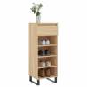 Shoe Cabinet Sonoma Oak - Stylish Storage Solution | HipoMarket