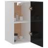 Hanging Cabinet High Gloss Black - 29.5x31x60 cm | Hipo Market