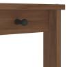 Hall Tree SANDENS 87x40x159.5cm Solid Wood Pine - Stylish Storage