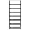 8-Tier Grey Shoe Rack - Elegant Storage Solution | Hipo Market